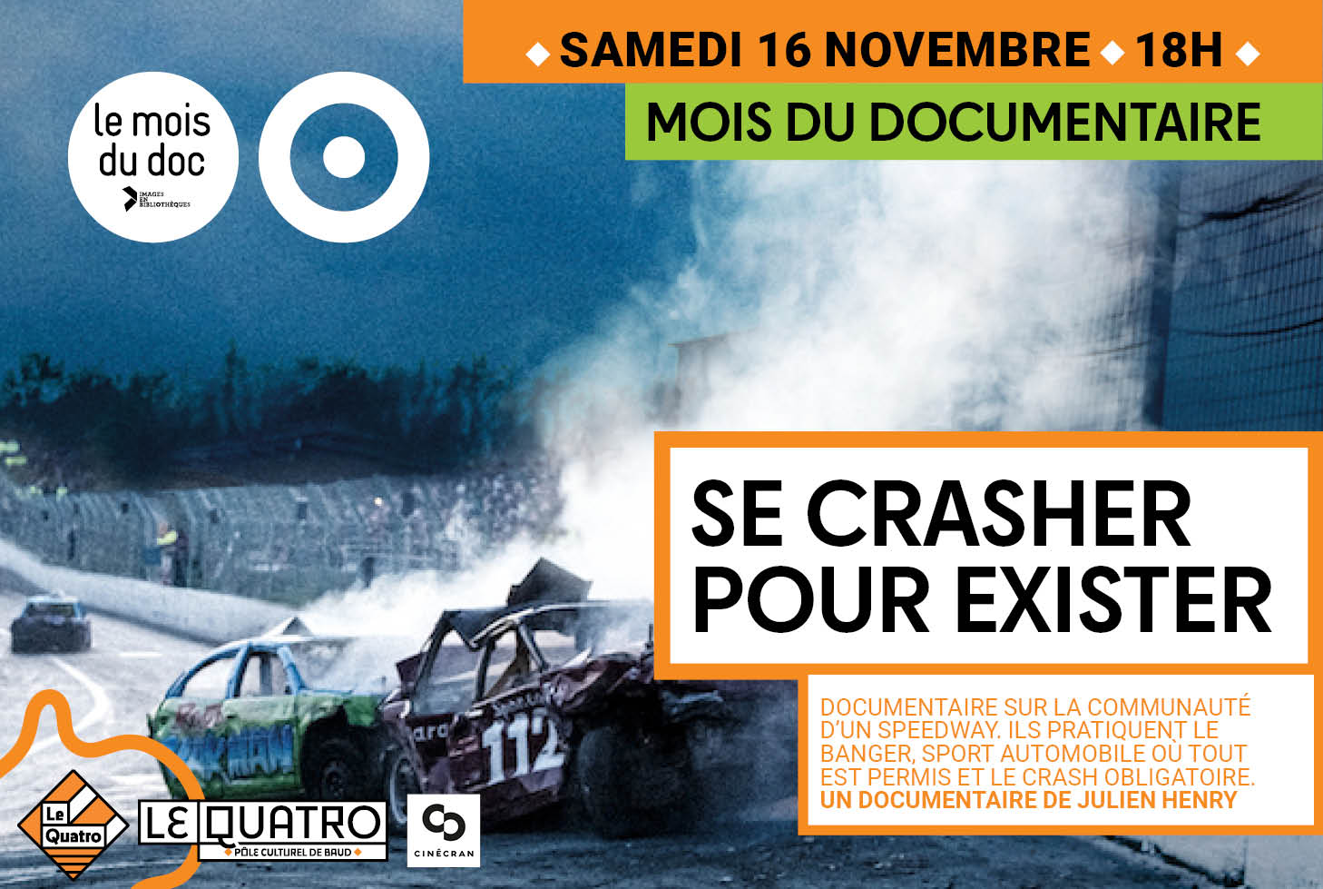 Se crasher pour exister Le 16 nov 2024