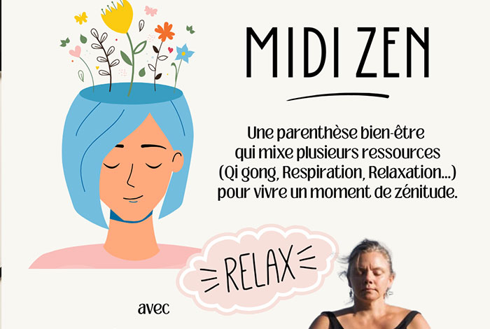 Midi zen (nouveau) Le 14 janv 2025